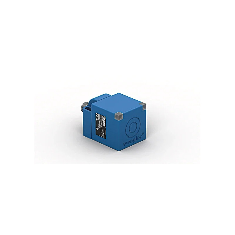 Wenglor I1QH004 ,Ebat 40x40x55mm,Ölçüm 40mm,Çıkış PNP-NO NC,Soket M12 4pin,Endüktif Metal Sensör