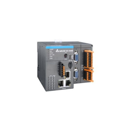 Delta AX-316EA0MA1T ,Besleme 24vdc,Giriş 16-Dijital,Çıkış 8-NPN,16-Eksen,Hafıza 32K,Plc Cpu Modül