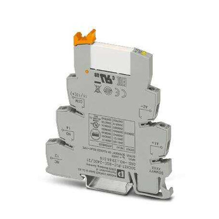 Phoenix PLC-RSC-24DC 2 ,Bobin 24vdc,Kontak 1A1K 6 Amper,5-Pin,Vidalı Slim Röle Takım