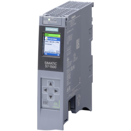 Siemens CPU1511F-1 ,Besleme 24vdc,FailSafe,ProfiNet Plc Cpu Modül