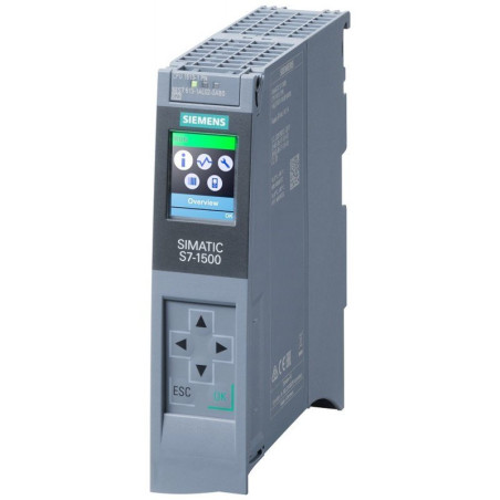 Siemens CPU1513-1 ,S7-1500 Besleme 24vdc,Plc Cpu Modül