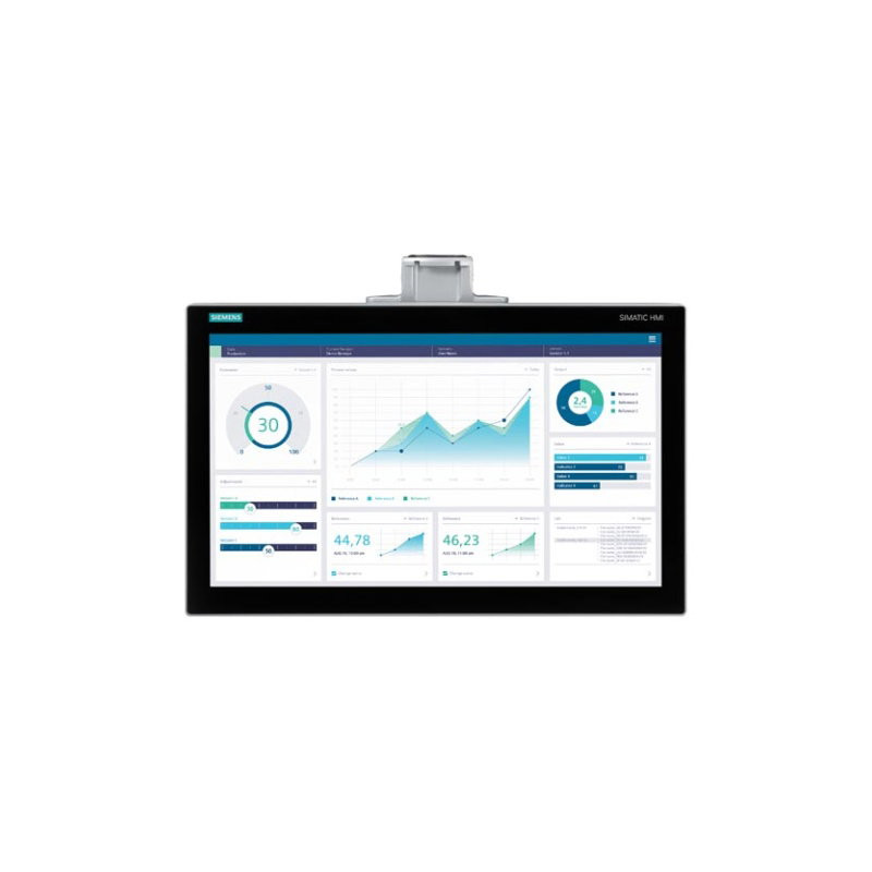 Siemens MTP1500 ,Ekran 15.6 ,Besleme 24vdc,RS232 RS485 ETHERNET,Operator Panel Ekran