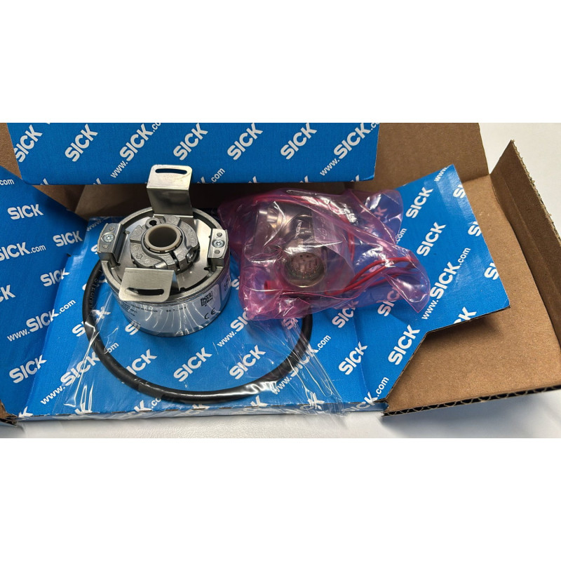 Sick SFS60-HPZT4S01 1055389 ,Gövde 60mm,Delik 12mm,Besleme 12vdc,Pals 1024,M23 17pin,Servo Motor Enkoder