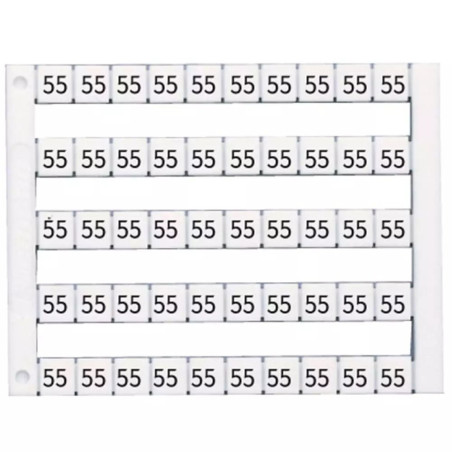 Klemsan DY5 1-50 ,Klemens Etiket
