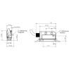 Atek MLS121-B5-010-HPL-2-3M-S ,Çalışma Voltajı 5v...24vdc,Çıkış 2-HPL 10um,Manyetik Lineer Enkoder