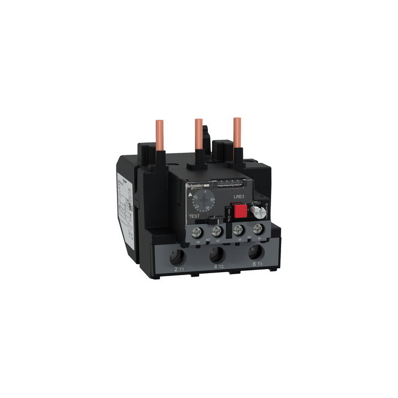 Schneider LRE357 ,Easy LC1E50..LC1E95 Kontaktör için,Ayar 37..50 Amper,Kontak-1A1K,Motor Termik
