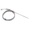 Tekon TT27-K130-55-0.25CCB ,Prob Çap 3mm,Boy 55cm,Kablo-25cm,Sensör K-Tip,Bayonet Isı Sensör
