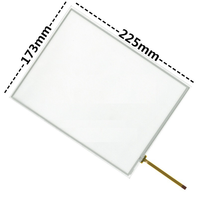 Çin AMT9509 ,Model 10.4 ,Ebat 225x173mm,Soket 4pin,Dokunmatik Cam Touch