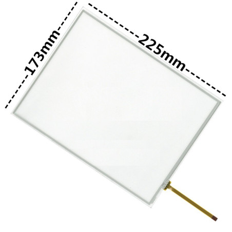 Çin AMT9509 ,Model 10.4 ,Ebat 225x173mm,Soket 4pin,Dokunmatik Cam Touch