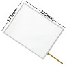 Çin AMT9509 ,Model 10.4 ,Ebat 225x173mm,Soket 4pin,Dokunmatik Cam Touch
