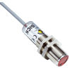 Sick VTF180-2P41112 6041802 ,Ebat M18x70mm,Ölçüm 14cm,Çıkış PNP-NO NC,Besleme 10v..30vdc,4-Kablo,Cisim Fotosel
