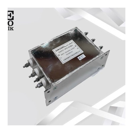 Aerodev DNF51-3PH-3X20A ,Ebat 21x12cm,3-Faz,380vac 20 Amper,Emc Filtre