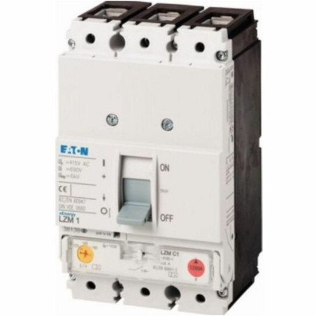 Eaton LZMC1-A63-I ,LZMC1,3-Faz 3-Kutup,63 Amper 36kA, 70 Ayarlı,Motor Termik Şalter Devre Kesici