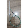 Tekon TT43D-K1H06-15-M12x1-Ö-2CCB ,Çap 6mm,Boy 15cm,Kablo-2mt,TC-K,Bayonet Isı Sensör