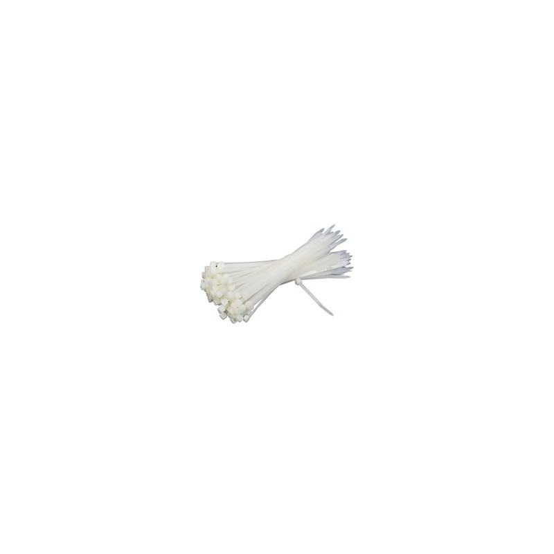 Cat 300EW ,300x7.6mm,100-adet,Beyaz,Kablo Bağı