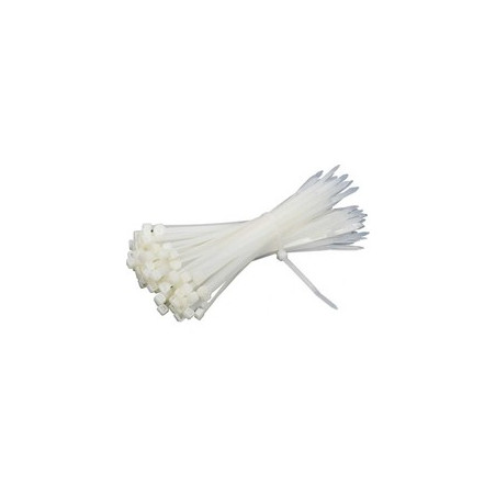 Cat 300EW ,300x7.6mm,100-adet,Beyaz,Kablo Bağı