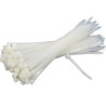 Cat 300EW ,300x7.6mm,100-adet,Beyaz,Kablo Bağı