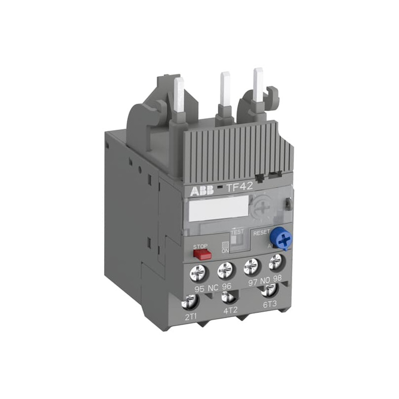Abb TF42-0.74 ,AF09..AF38 Kontaktör için,Ayar 0.55..0.74 Amper,Kontak-1A1K,Motor Termik