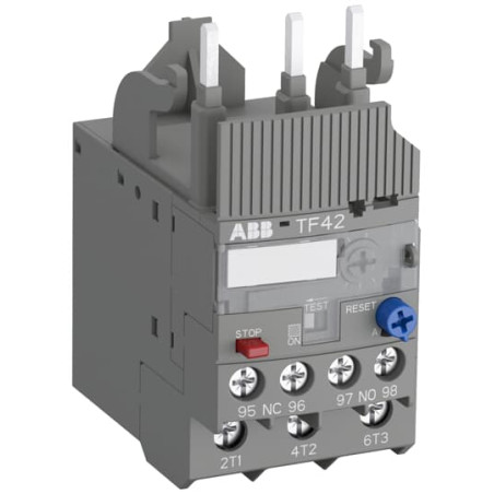 Abb TF42-0.74 ,AF09..AF38 Kontaktör için,Ayar 0.55..0.74 Amper,Kontak-1A1K,Motor Termik