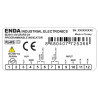 Enda EI2041-LV-RS ,Ebat 77x35mm,Besleme 12v..24vac dc,Giriş 0..10v 4..20mA,RS485,Dijital Gösterge