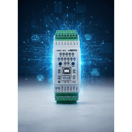 Anka GLC ,Ray Tip,Besleme 220vac 24vdc,8D1A 5R2S1A,Plc Cpu Modül