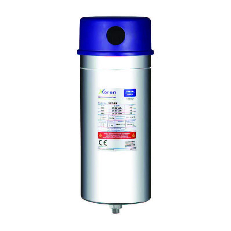 Xkoren XCM-1.5 ,1.5kVar 1x90uF,230vac 6.5 Amper,1-Faz Monofaz,Kompanzasyon Kondansatör