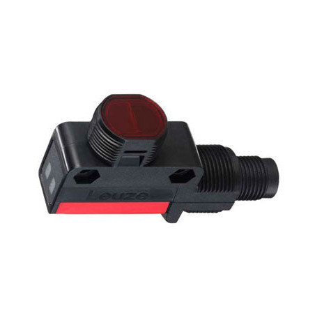 Leuze LE28 4P-M12 50117930 ,Ebat 15x46x32mm,Ölçüm 15mt,Çıkış PNP-NO NC,Besleme 10v..30vdc,Soket M12 4pin,Alıcı,Karşılklı Fotosel