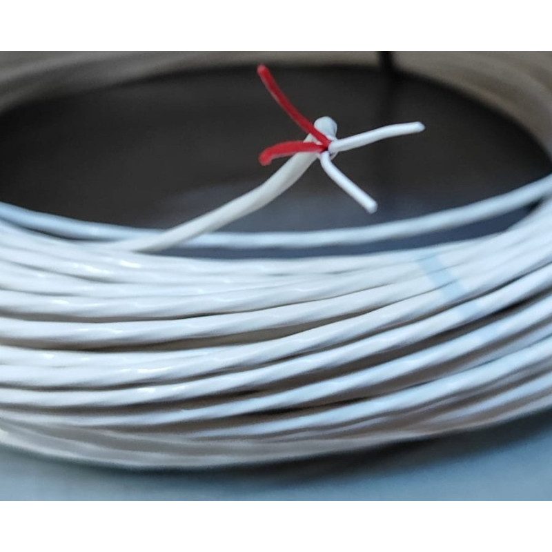 Tekon SSC-4X0,22Ç4RTTEA ,PT100,Isı Sensör Termokupl,1mt Teflon Kablo