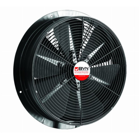Bahçıvan BST-400 ,Ebat 40cm,Besleme 380vac 230W,Hava 4500m3,3-Kablo Üfleme Fan