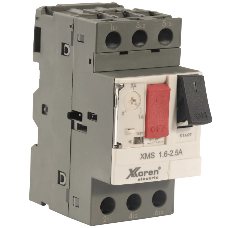 Xkoren XMS80-40-63,Ayar 40..63 Amper,Motor Koruma