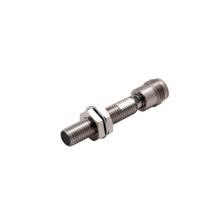 Omron E2E-X2B1TL8-M1 ,Ebat M8x53mm,Ölçüm 2mm,Çıkış PNP-NO,Besleme 10v..30vdc,Soket M12 4pin,Endüktif Metal Sensör