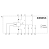 Siemens 3RN2011-1BW30 ,Beselme 24v..220vac dc,Kontak-2A2K,Termistör Röle