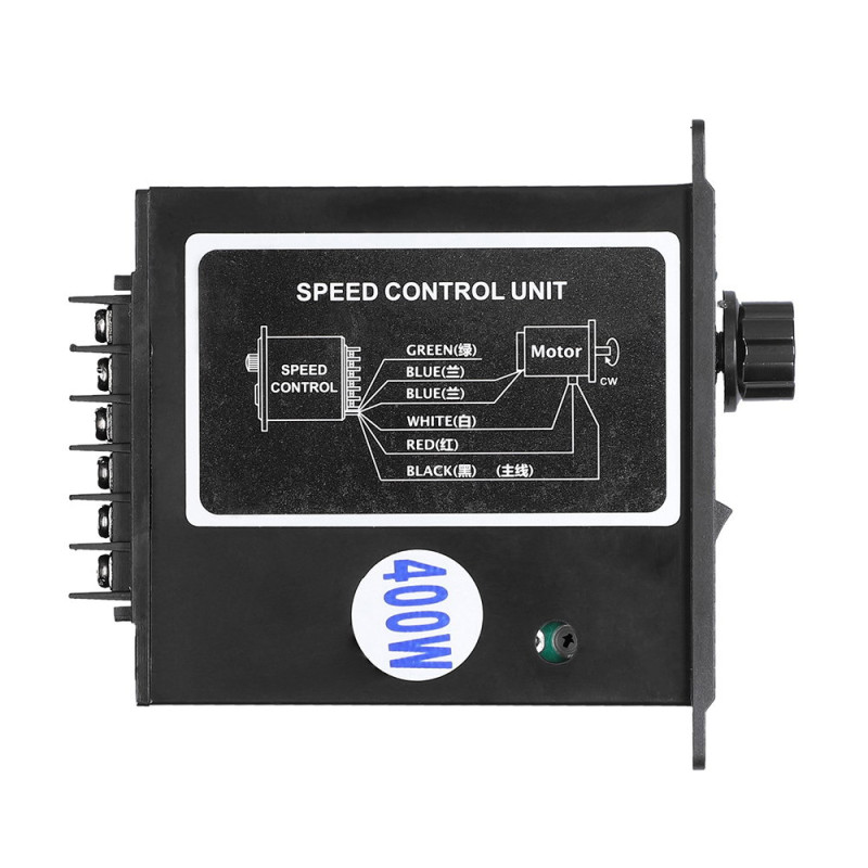 Çin US-52 ,Güç 0.4kw 220vac,1 Faz MonoFaz,Ac Motor Sürücü Dimmer