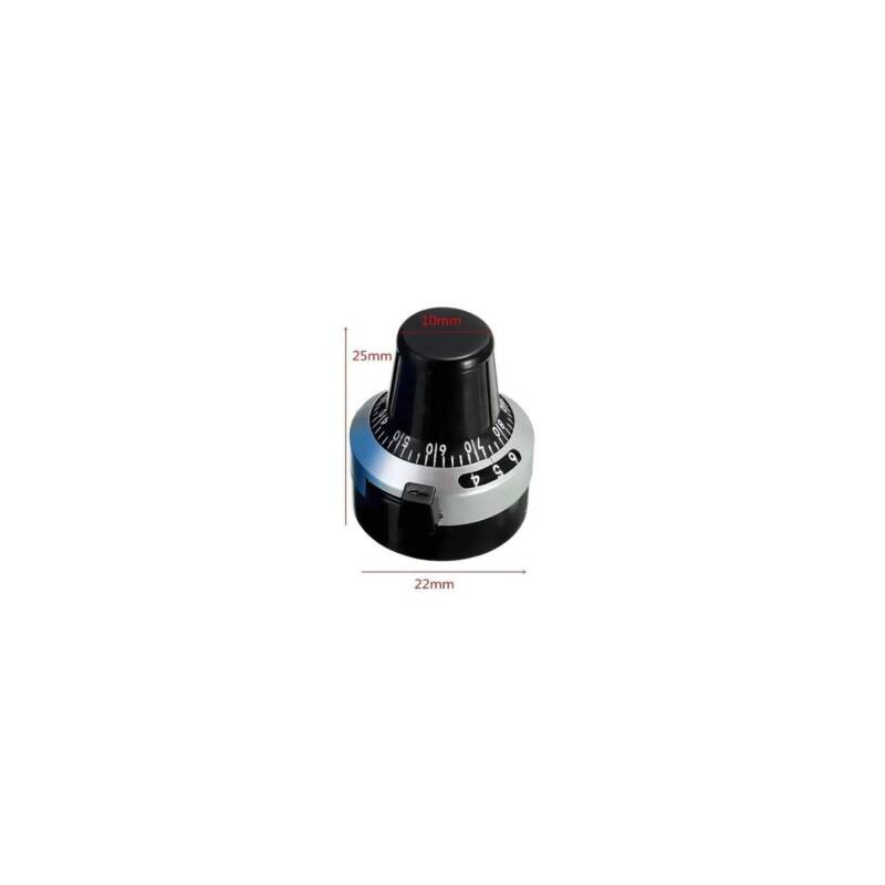 Çin RDK-3590 ,10-Tur Çok Tur Pot Başlık