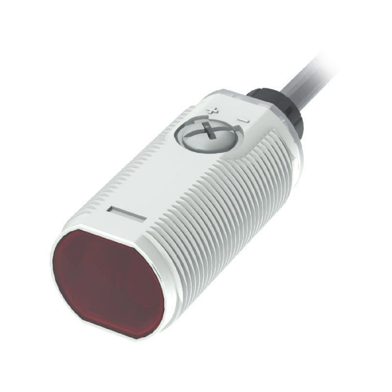 Lanbao PSST-BC100DNB ,Ebat M18x35mm,Ölçüm 100cm,Çıkış,NPN-NO NC,Besleme 10v..30vdc,4-Kablo,Cisim Fotosel
