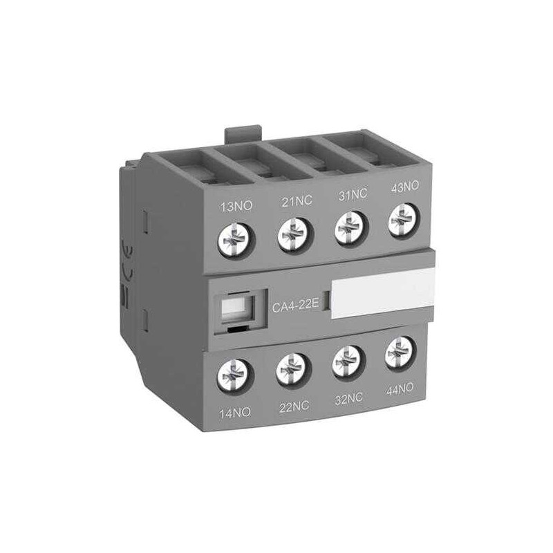 Abb CA4-04E ,AF Seri Kontaktör,Kontak-4K,Yedek Kontak