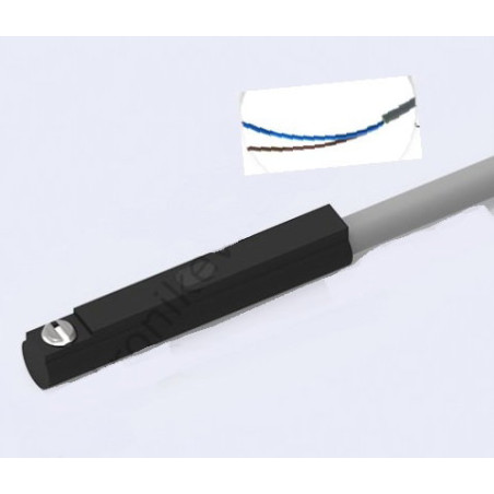 Biltec BTC-072R-3M ,Ebat 25x4.5x2.8mm,Çıkış AC DC-NO,Besleme 5v..220vac dc,2-Kablo 3mt,Manyetik Piston Sensör