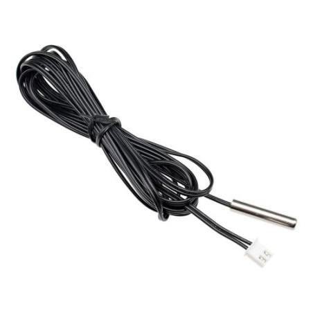 Çin NTC10K-5x25 ,Çap 5mm,Boy 25mm,2-Kablo 200cm,NTC,Bayonet Isı Sensör