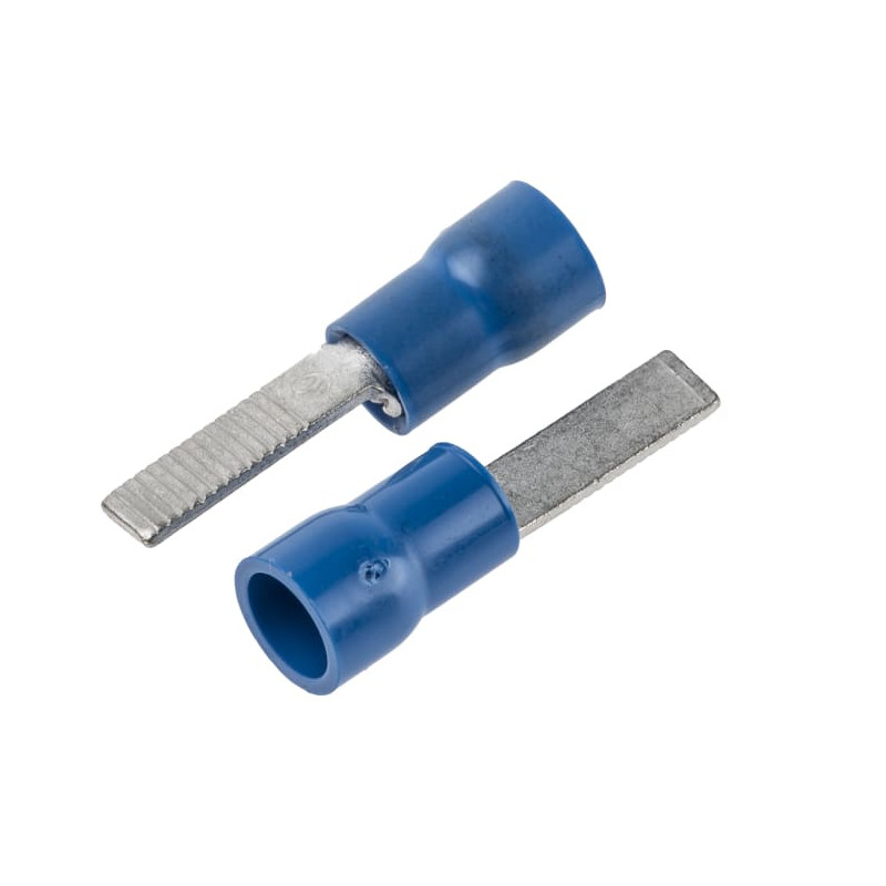 Terminalsan BIK-102 ,1.50...2.5mm,100-adet, Bıçak Tip Kablo Ucu
