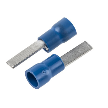 Terminalsan BIK-102 ,1.50...2.5mm,100-adet, Bıçak Tip Kablo Ucu