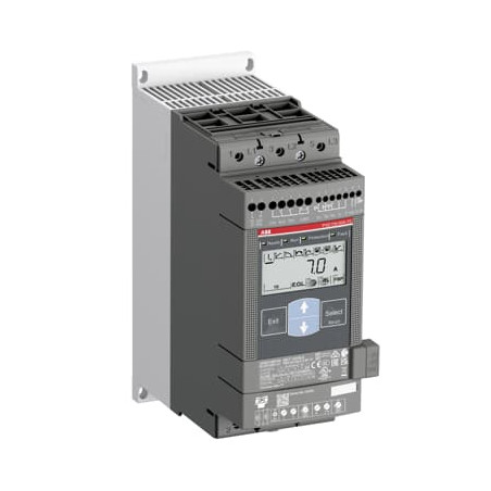 Abb PSR105-600-70 ,Güç 55kw 380vac,2-Faz Kontrol,Ac Motor Yolverici SoftStarter