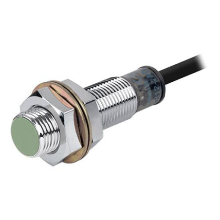 Autonics PR12-2AC ,Ebat M12x50mm,Ölçüm 2mm,Çıkış AC-NC,Besleme 110v..220vac,2-Kablo 2mt,Endüktif Metal Sensör