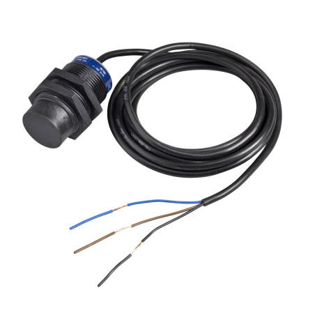 Telemecanique XS4P30AB120 ,Ebat M30x53mm,Ölçüm 1.5..15mm,Çıkış 4..20mA,Besleme 24v..48vdc,3-Kablo,Endüktif Mesafe Sensör