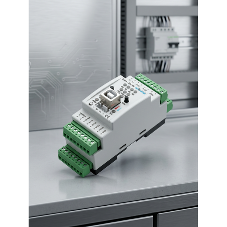Anka GLC-Ax ,Ray Tip,Besleme 220vac 24vdc,Giriş 2D1A5TS,Çıkış 4R3S1A,Plc Cpu Modül