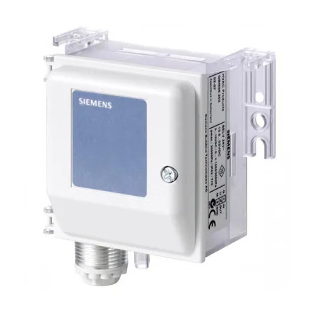 Siemens QBM2030-30 ,Ölçüm 0..3KpA,Çıkış  0..10V,Fark Basınç Sivic
