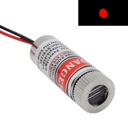 Danger SYD1230-N ,Besleme 5vdc ,Çap 12mm,Güç 5mw 650nm,NoktaLazer