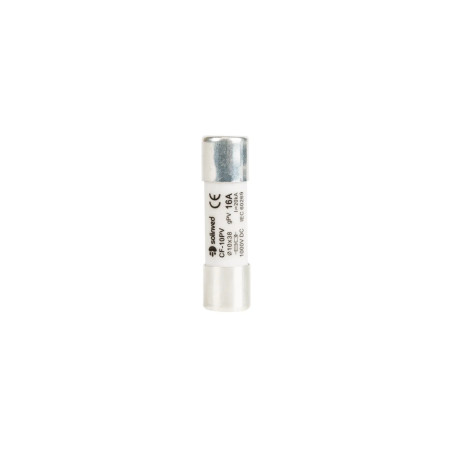 Xkoren XKS DC-1000-16 ,Ebat 10x38mm,1000vdc 16 Amper,gPV Hızlı,Ges Kartuş Sigorta