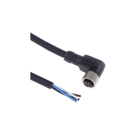 Telemecanique XZCP1041L2 ,Soket M8 4pin,Açılı 90,4-Kablo Pur-2mt,Sensör Kablo