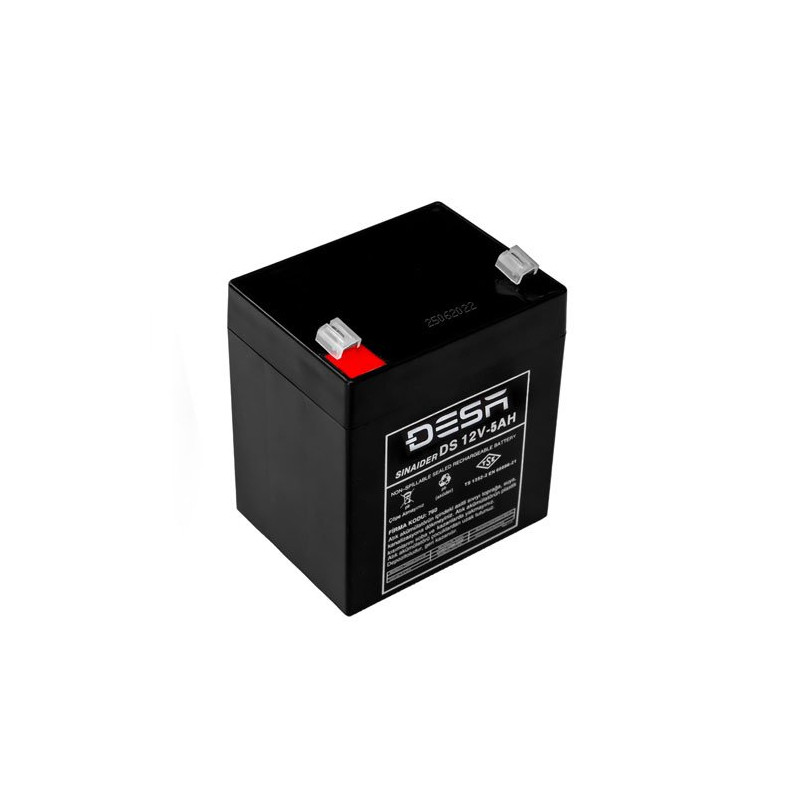 Desa DS12-5 ,Ebat 90x70x101 mm ,12v 5ah,Kuru Akü