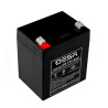 Desa DS12-5 ,Ebat 90x70x101 mm ,12v 5ah,Kuru Akü